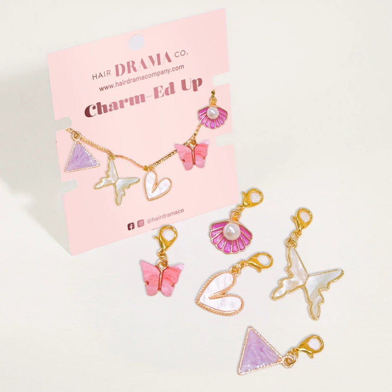 Hairdramaco Pastel Dreams Charm Set