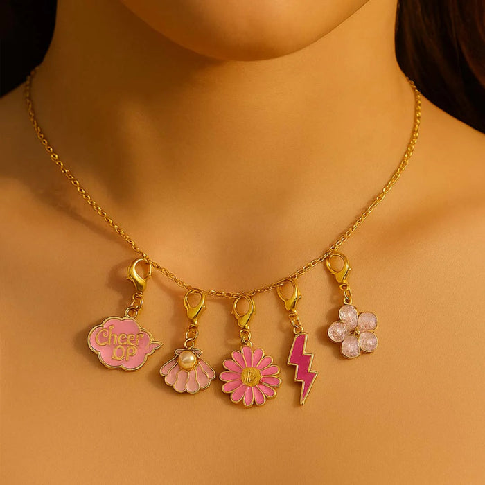 Hairdramaco Pink Mood Charm Set-Fashion accessory-Hairdramaco-Toycra