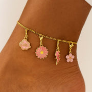 Hairdramaco Pink Mood Charm Set
