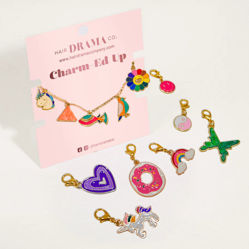 Hairdramaco Play All Day Charm Set