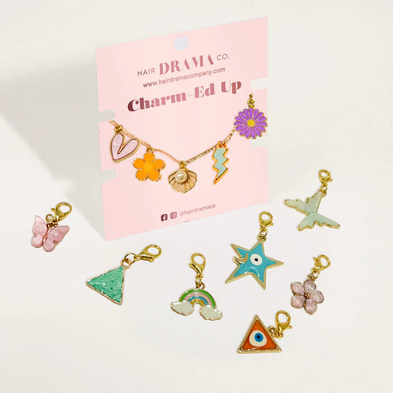 Hairdramaco Power Pop Charm Set