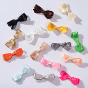 Hairdramaco Rainbow Gift Set With Hair Bows And Hair Ties With Pouch