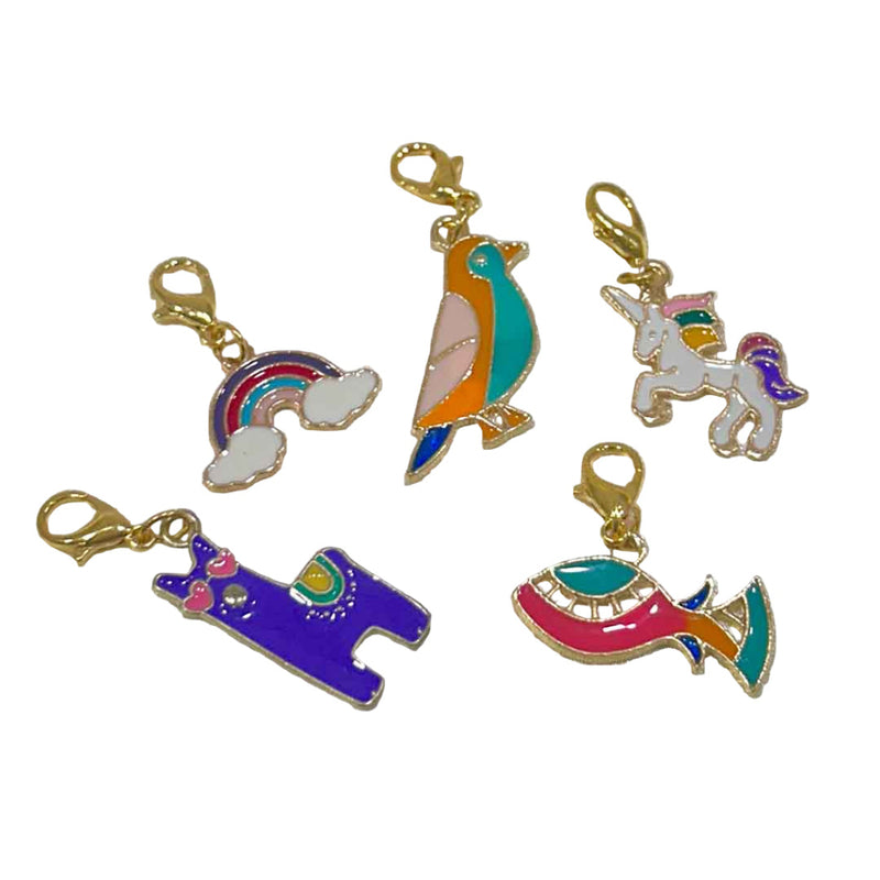 Hairdramaco Whimsy World Charm Set