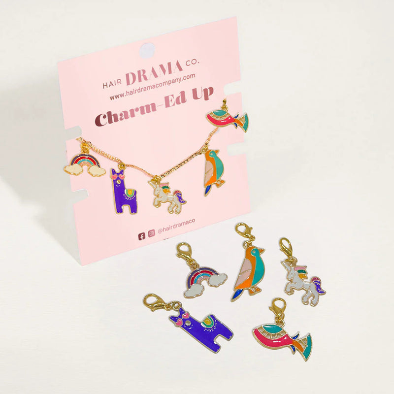 Hairdramaco Whimsy World Charm Set