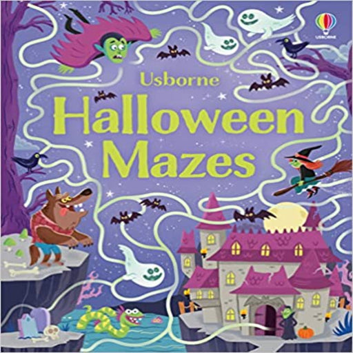 Halloween Mazes-Activity Books-Hc-Toycra