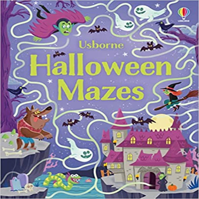 Halloween Mazes-Activity Books-usb-Toycra