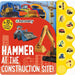 Hammer At The Construction Site!-Sound Book-RBC-Toycra