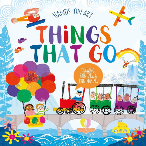 Hands On Art Activity Books