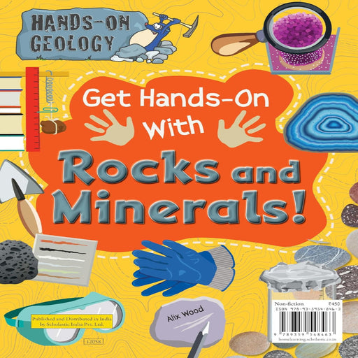 Hands-On Geology 2 in 1 Series-Encyclopedia-Sch-Toycra