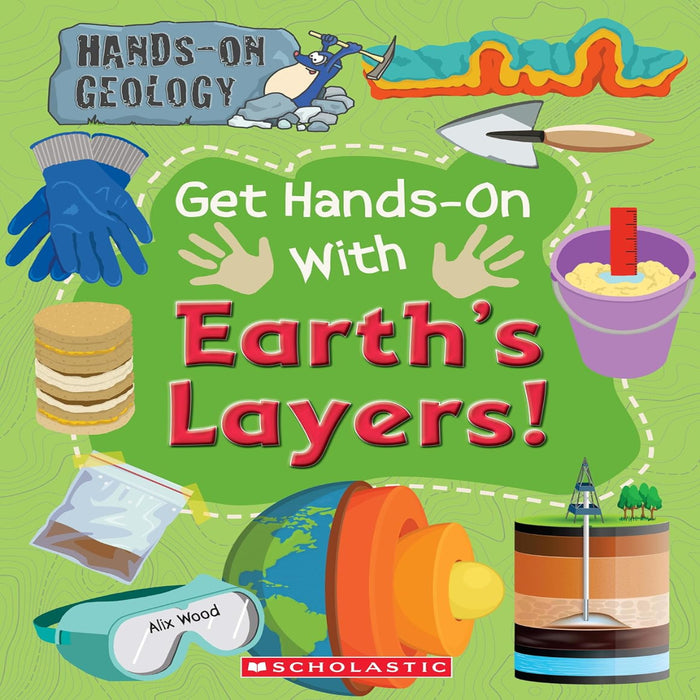 Hands-On Geology 2 in 1 Series-Encyclopedia-Sch-Toycra