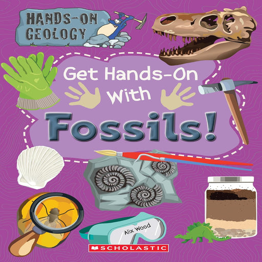 Hands-On Geology 2 in 1 Series-Encyclopedia-Sch-Toycra