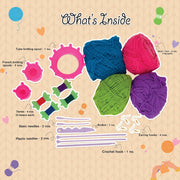 Handycrafts Funskool Crochet Factory-Arts & Crafts-Funskool-Toycra