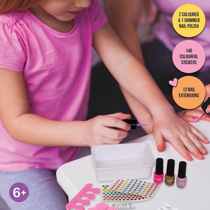 Handycrafts Funskool Nail Art-Arts & Crafts-Funskool-Toycra