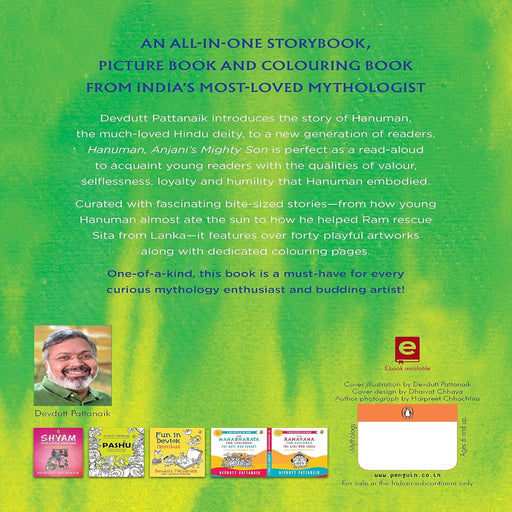 Hanuman Anjani's Mighty Son ( Age : 7 Years+)