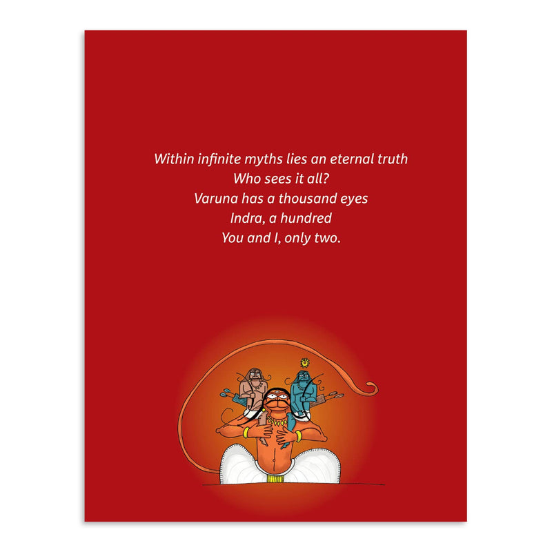 Hanuman Anjani's Mighty Son ( Age : 7 Years+)