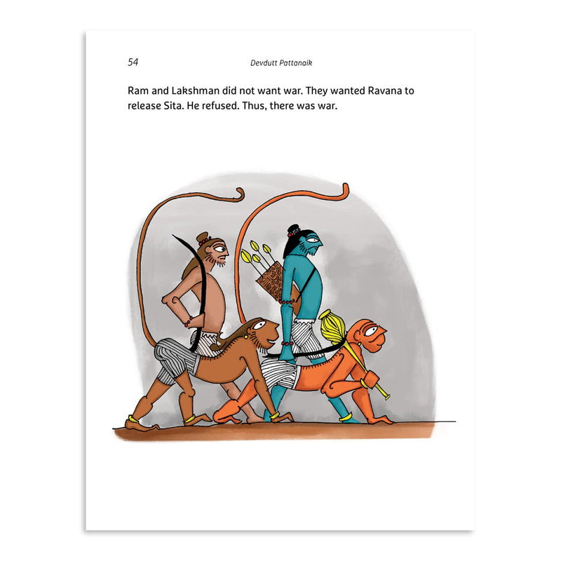 Hanuman Anjani's Mighty Son ( Age : 7 Years+)