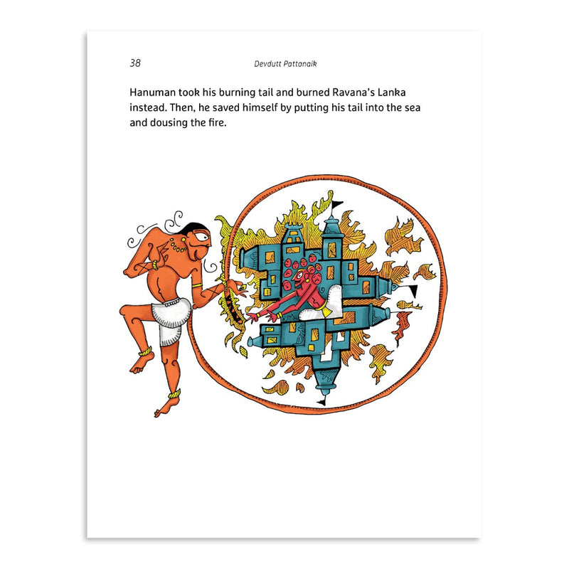 Hanuman Anjani's Mighty Son ( Age : 7 Years+)