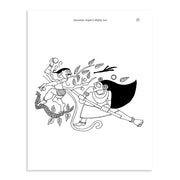 Hanuman Anjani's Mighty Son ( Age : 7 Years+)