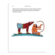 Hanuman Anjani's Mighty Son ( Age : 7 Years+)