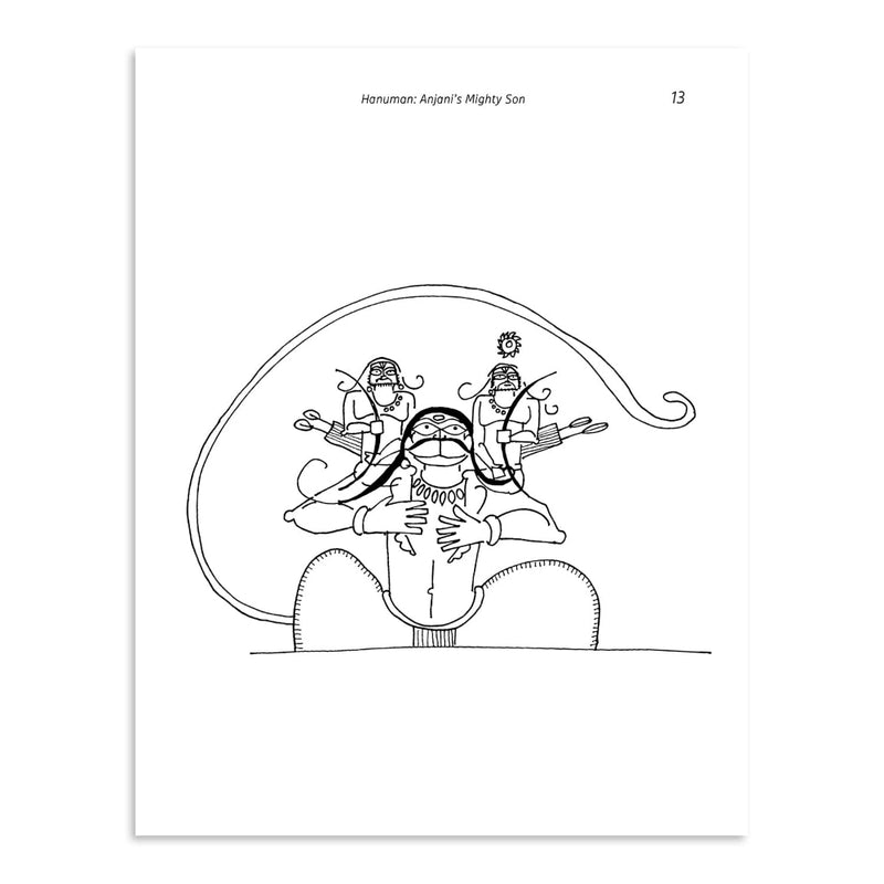 Hanuman Anjani's Mighty Son ( Age : 7 Years+)