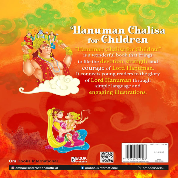 Hanuman Chalisa For Children-Mythology Book-Ok-Toycra
