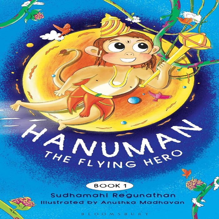 Hanuman The Flying Hero-Story Books-Bl-Toycra