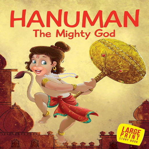 Hanuman The Mighty God-Mythology Book-Ok-Toycra