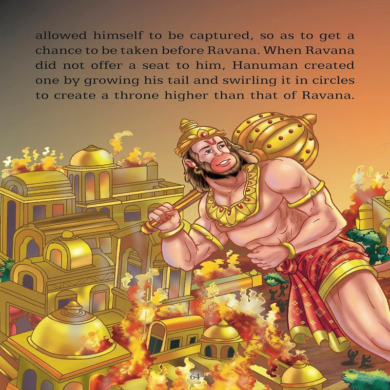 Hanuman The Mighty God
