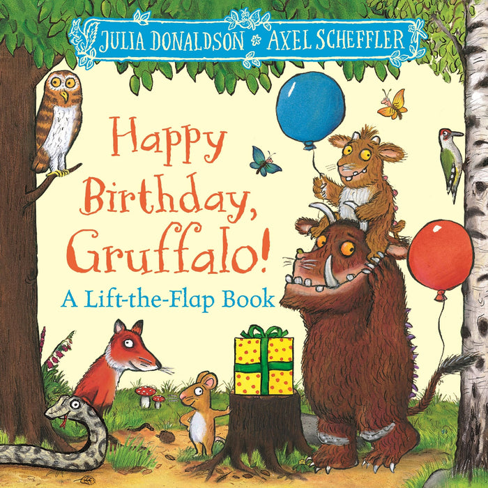 Happy Birthday, Gruffalo!-Board Book-Pan-Toycra
