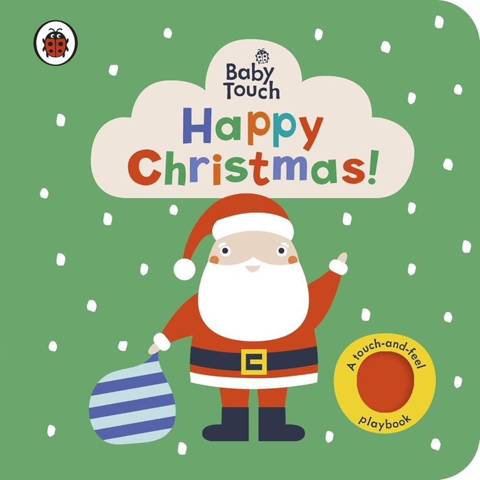 Happy Christmas-Board Book-Prh-Toycra