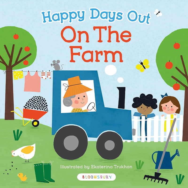 Happy Days Out On The Farm