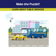 Happy Hands 4 In 1 Puzzle (4 X 24 Pieces Puzzle)