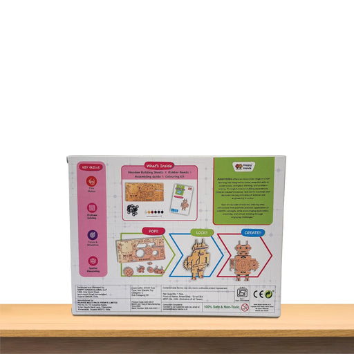 Happy Hands Assemble Diy Smart Bot