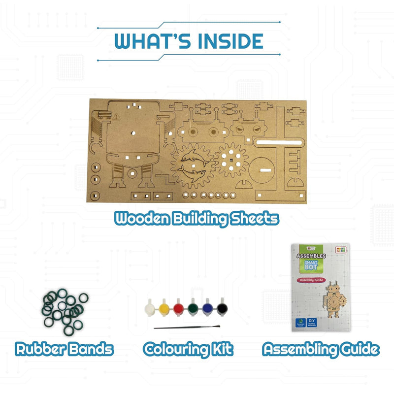 Happy Hands Assemble Diy Smart Bot