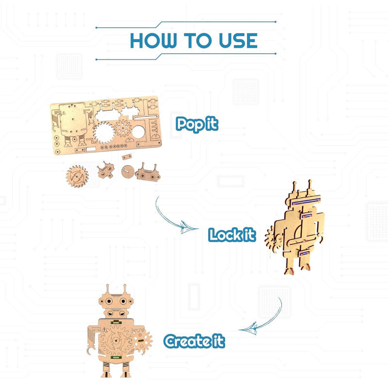 Happy Hands Assemble Diy Smart Bot