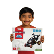 Happy Hands Assembles Diy Speed Racer