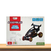 Happy Hands Assembles Diy Speed Racer