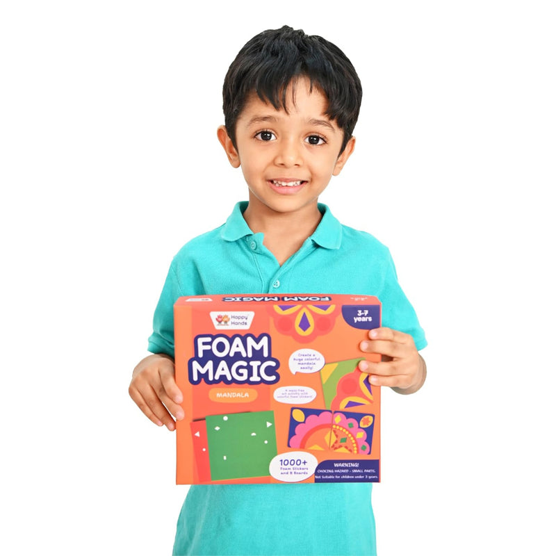 Happy Hands Foam Magic Kit