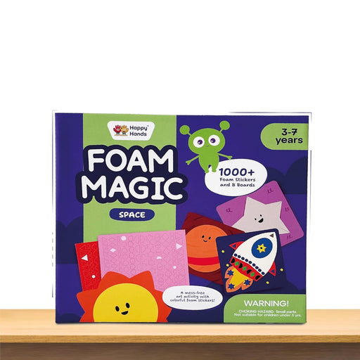 Happy Hands Foam Magic Kit