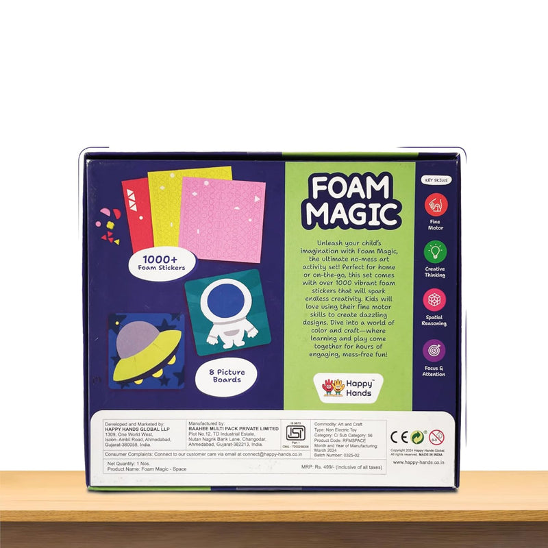 Happy Hands Foam Magic Kit