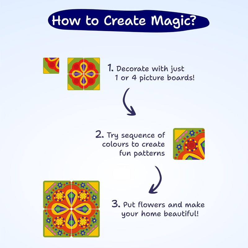 Happy Hands Foam Magic Kit