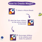 Happy Hands Foam Magic Kit