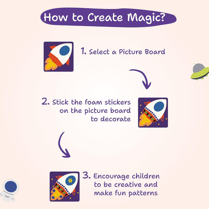 Happy Hands Foam Magic Kit