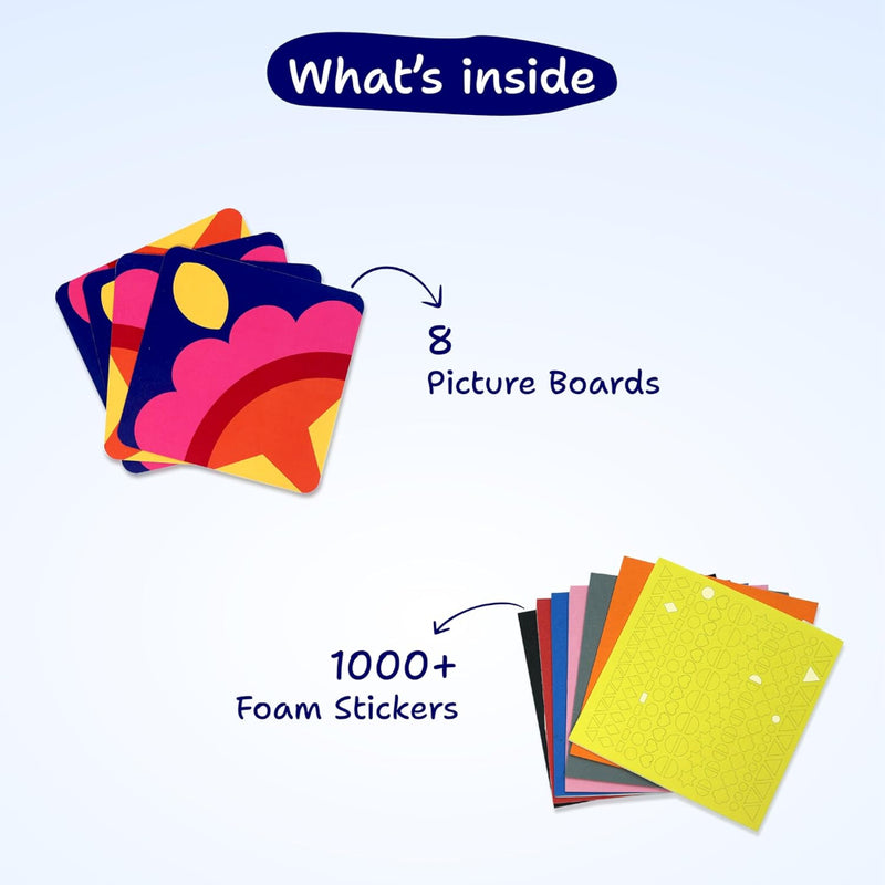 Happy Hands Foam Magic Kit