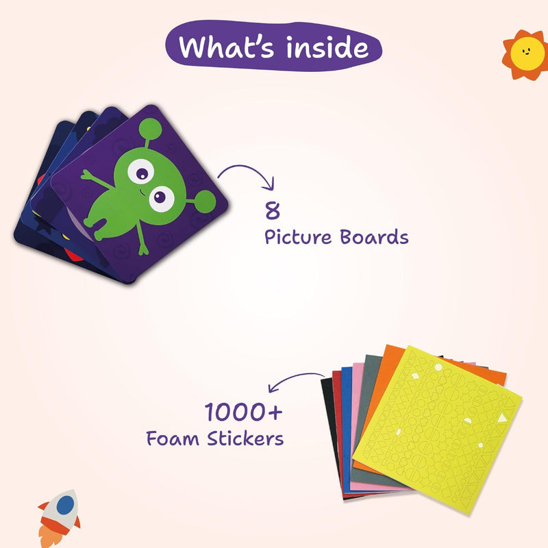 Happy Hands Foam Magic Kit