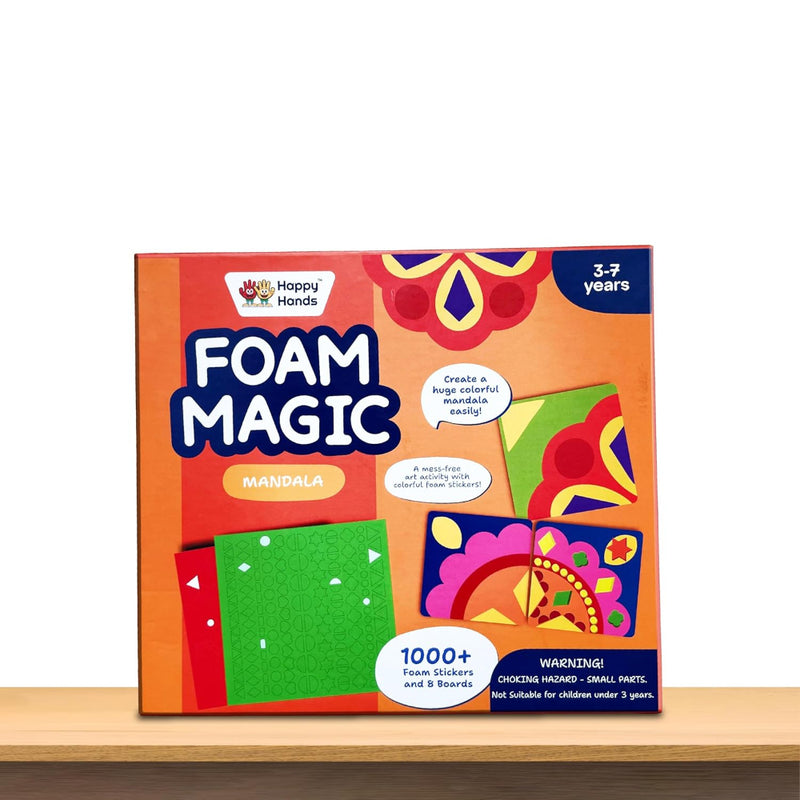 Happy Hands Foam Magic Kit