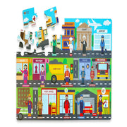 Happy Hands Jigsaw Jumble - Community Helpers