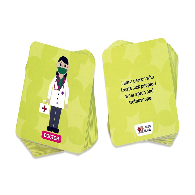 Happy Hands Jigsaw Jumble - Community Helpers
