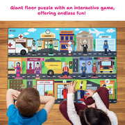 Happy Hands Jigsaw Jumble - Community Helpers