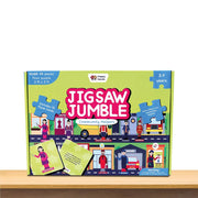 Happy Hands Jigsaw Jumble - Community Helpers